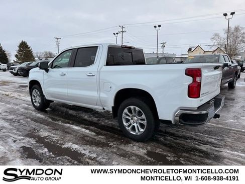 New 2026 Chevrolet Silverado 1500 LTZ w/ LTZ Premium Package image 5