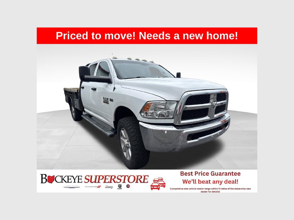 Used 2017 RAM 3500 Tradesman w/ Chrome Appearance Group AWD/4WD 360° Tour