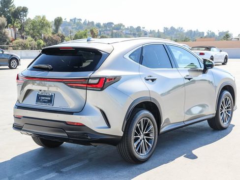 Certified 2025 Lexus NX 350 AWD w/ Cold Area Package image 5