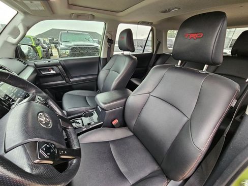 Used 2023 Toyota 4Runner TRD Off-Road Premium w/ Moonroof Package AWD/4WD image 16