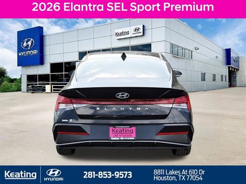 New 2026 Hyundai Elantra SEL Sport image 5