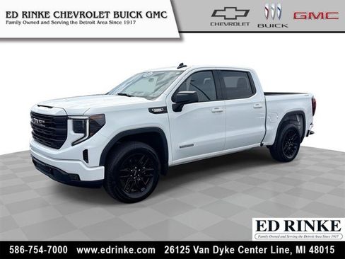 Certified 2026 GMC Sierra 1500 Elevation AWD/4WD image 1