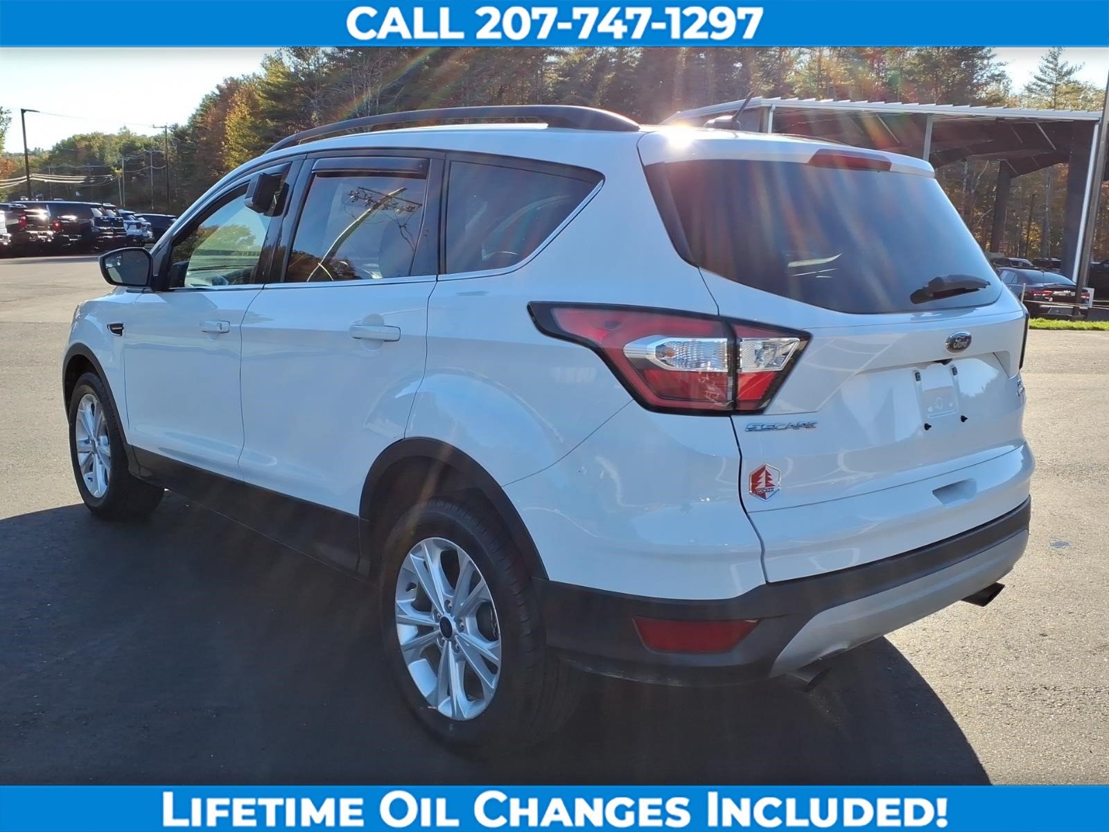 Used 2018 Ford Escape SE AWD/4WD image 7