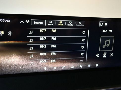 Used 2025 INFINITI QX80 Sensory image 54