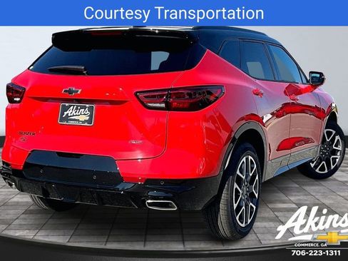 New 2025 Chevrolet Blazer RS image 21