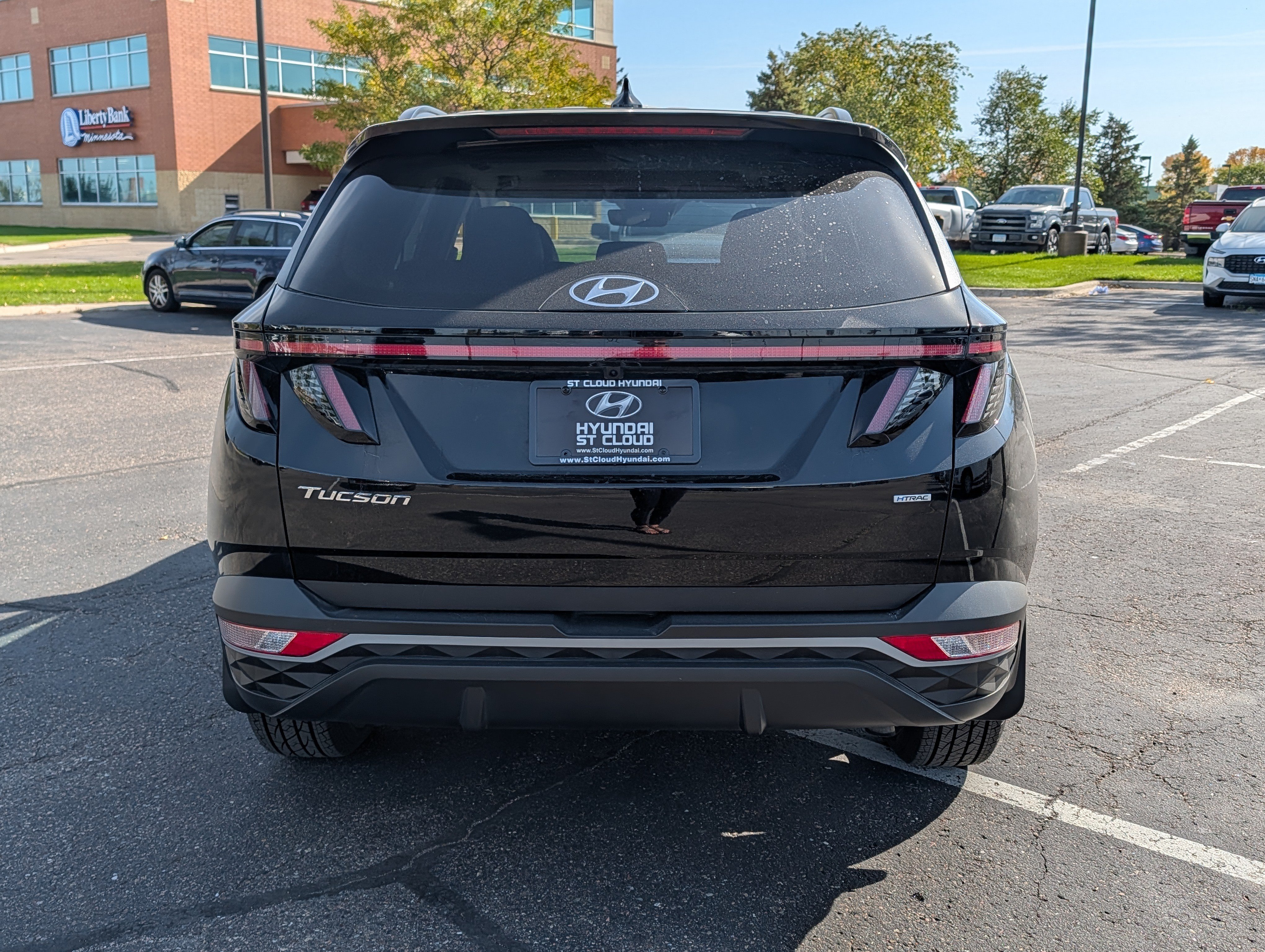 Used 2024 Hyundai Tucson SEL w/ Convenience Package AWD/4WD image 4