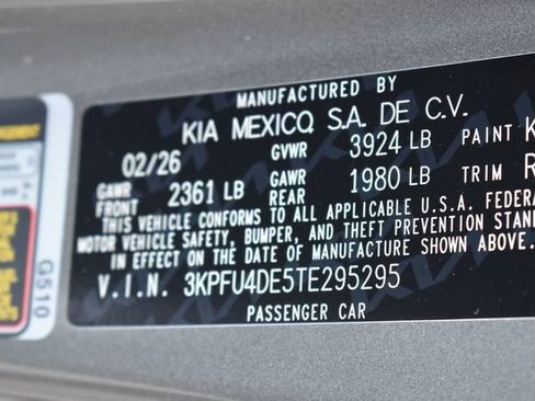 New 2026 Kia K4 EX image 32