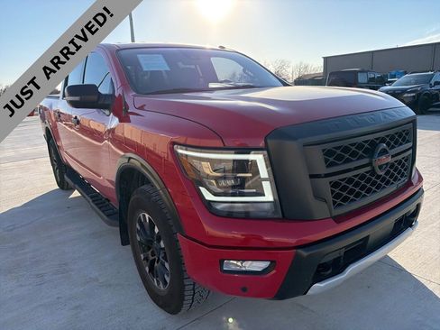 Certified 2021 Nissan Titan PRO-4X w/ Pro-4x Convenience Package image 3