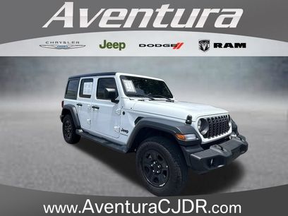 Used 2026 Jeep Wrangler Unlimited Sport
