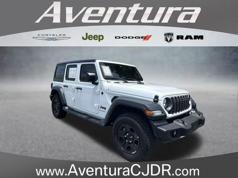Used 2026 Jeep Wrangler Unlimited Sport AWD/4WD image 1