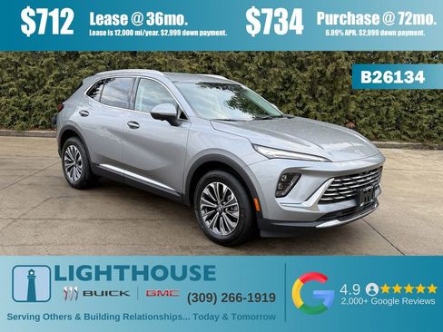 New 2026 Buick Envision Preferred image 1