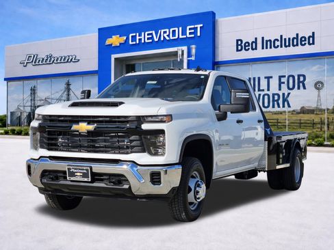 New 2026 Chevrolet Silverado 3500 W/T w/ WT Convenience Package AWD/4WD image 2