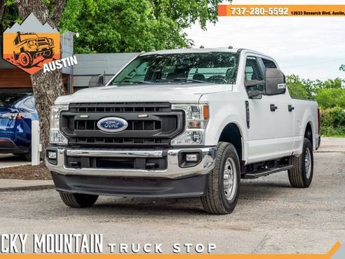 Used 2020 Ford F250 XL w/ Power Equipment Group AWD/4WD image 1