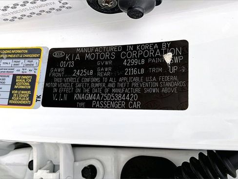 Used 2013 Kia Optima LX w/ Convenience Plus Pkg image 18