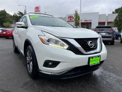 Used 2017 Nissan Murano SL w/ SL Technology Package