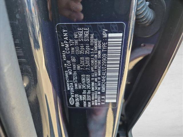 Used 2020 Hyundai Palisade SEL FWD image 21