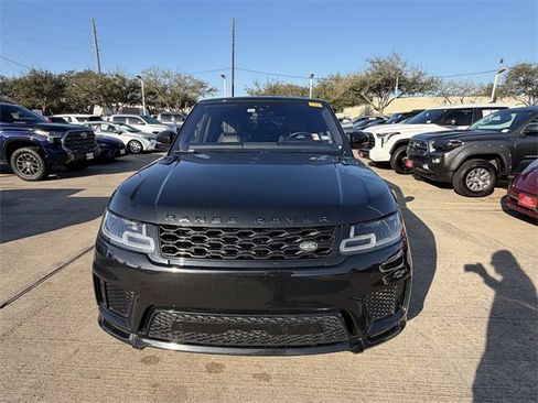 Used 2019 Land Rover Range Rover Sport HSE Dynamic image 2