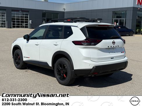New 2026 Nissan Rogue Rock Creek image 3