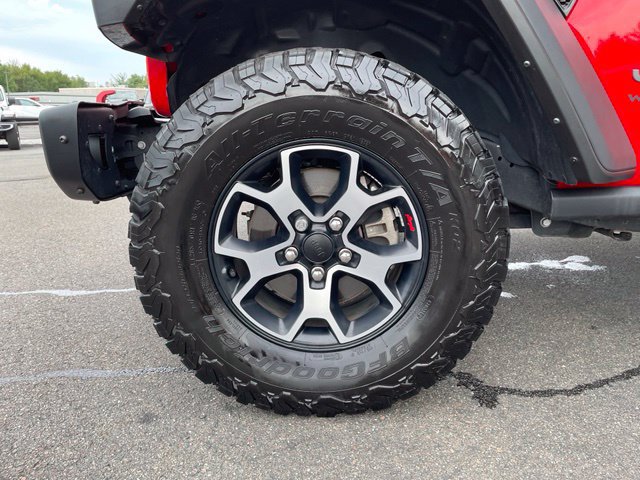 Used 2021 Jeep Wrangler Unlimited Rubicon AWD/4WD image 30