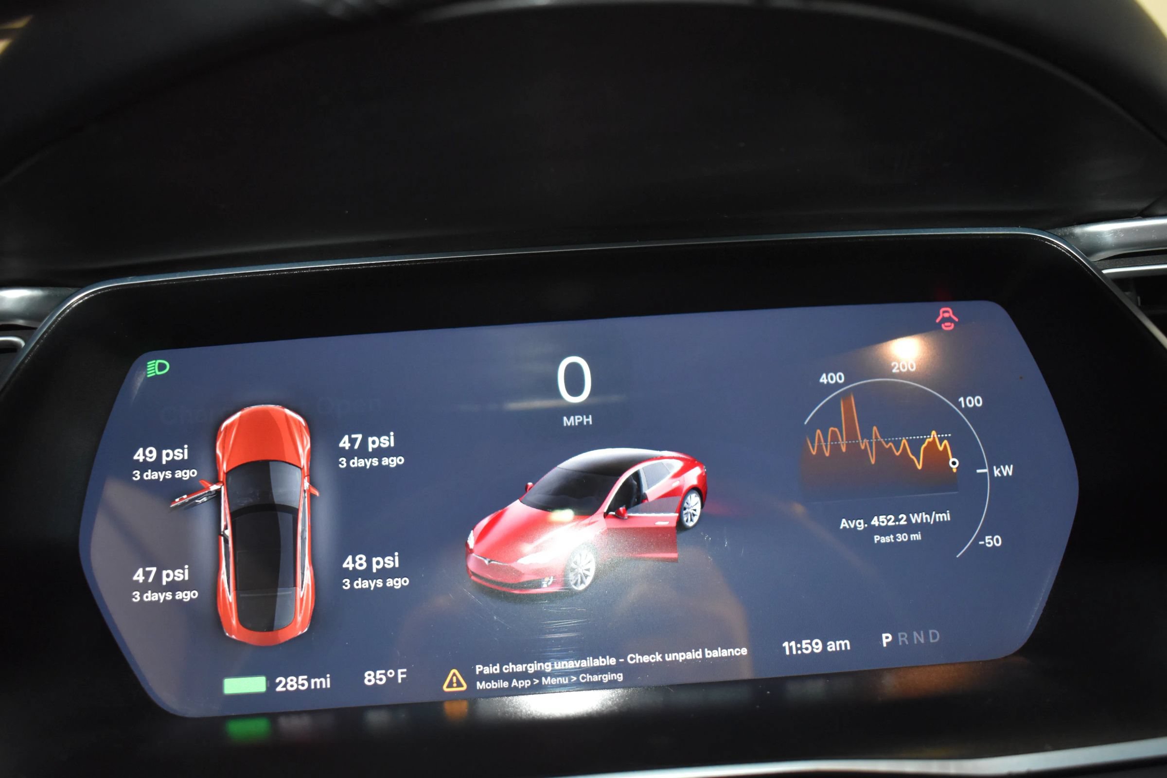Used 2018 Tesla Model S P100D AWD/4WD image 12