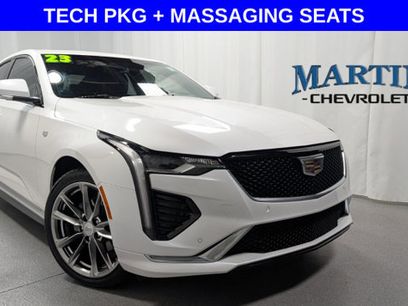 Used 2023 Cadillac CT4 Sport w/ Technology Package