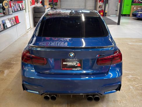 Used 2018 BMW M3 w/ Competition Package RWD image 9