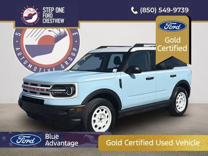 Certified 2024 Ford Bronco Sport Heritage w/ Heritage Convenience Package