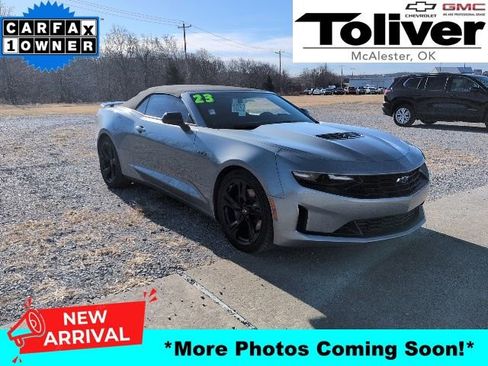 Used 2023 Chevrolet Camaro LT w/ Technology Package image 1