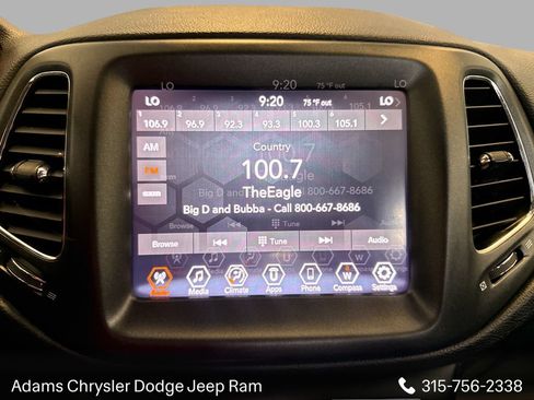 Used 2021 Jeep Compass Trailhawk AWD/4WD image 17