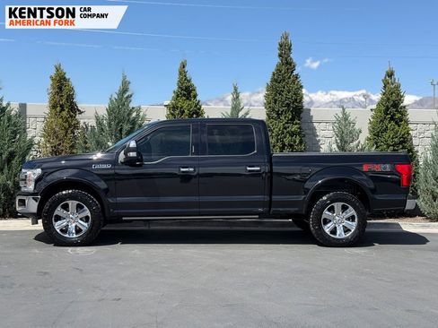 Used 2019 Ford F150 Lariat w/ Equipment Group 502A Luxury AWD/4WD image 4