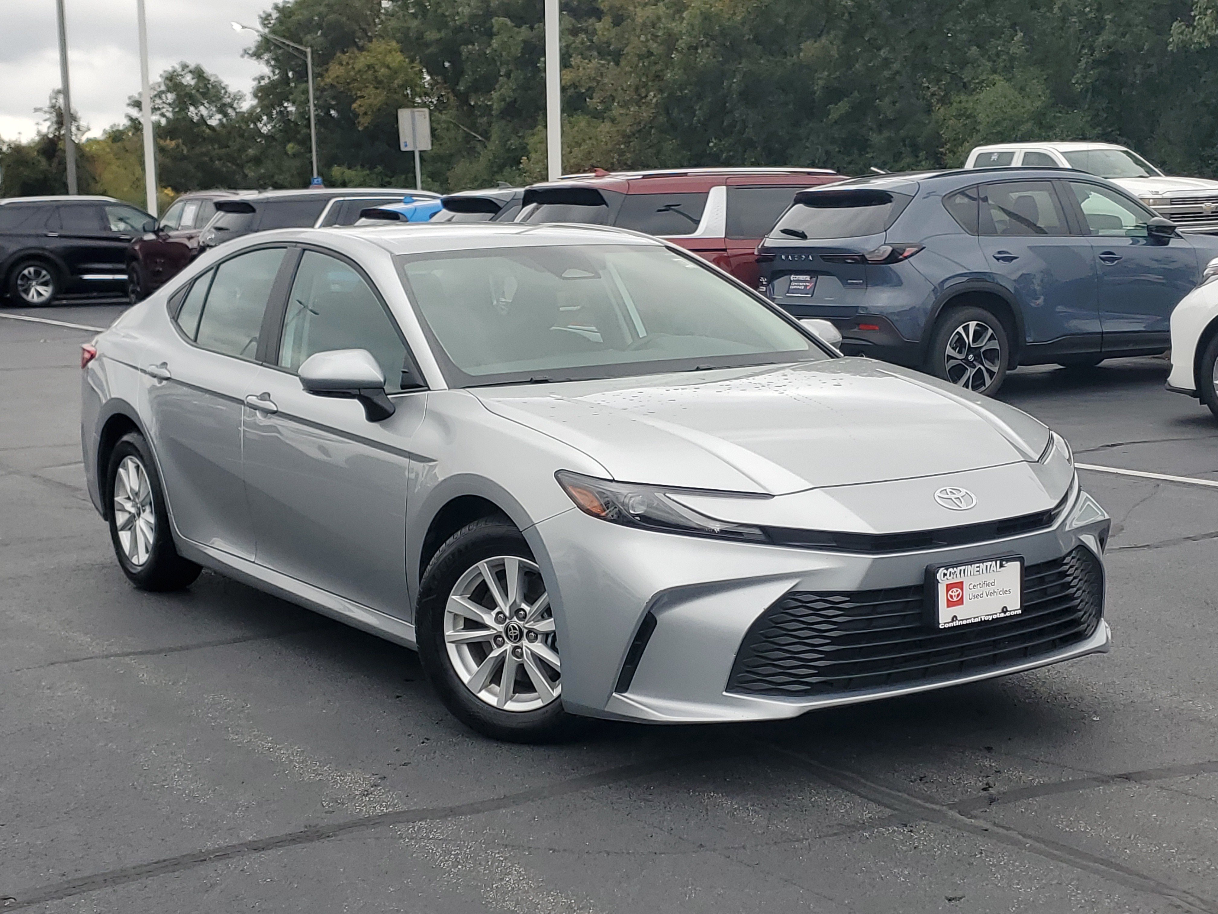 Certified 2025 Toyota Camry LE FWD image 31