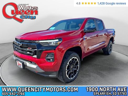 New 2026 Chevrolet Colorado Z71 w/ Technology Package AWD/4WD image 1