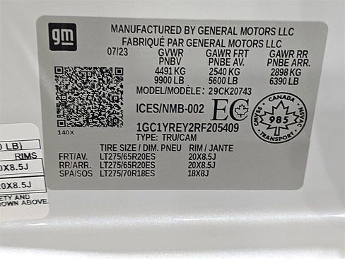 Used 2024 Chevrolet Silverado 2500 High Country w/ High Country Premium Package image 36