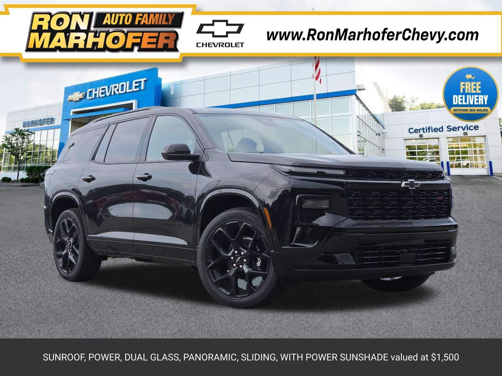 New 2026 Chevrolet Traverse RS AWD/4WD 360° Tour