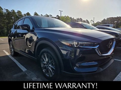 Used 2021 MAZDA CX-5 Grand Touring image 3