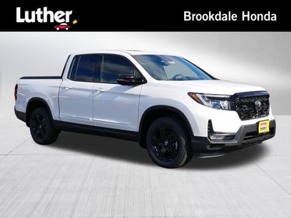 New 2026 Honda Ridgeline Black Edition