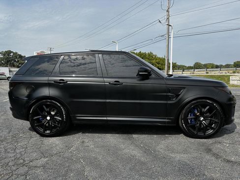 Used 2017 Land Rover Range Rover Sport SVR AWD/4WD image 12