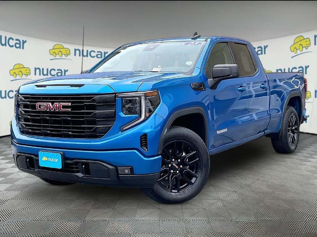 Used 2023 GMC Sierra 1500 Elevation AWD/4WD image 3