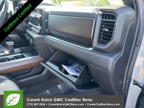 Certified 2025 Chevrolet Silverado 1500 High Country AWD/4WD image 39