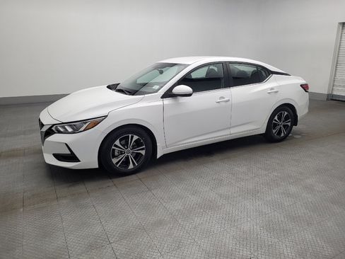 Used 2022 Nissan Sentra SV w/ All-Weather Package image 2