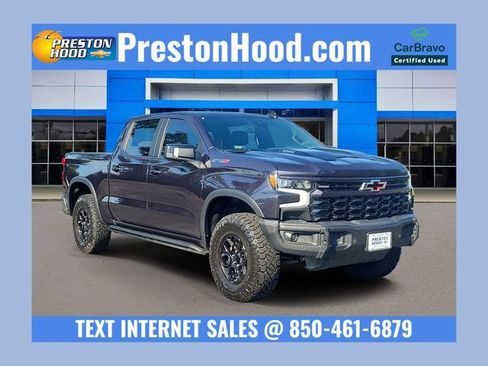 Certified 2024 Chevrolet Silverado 1500 ZR2 w/ ZR2 Bison Edition AWD/4WD image 1