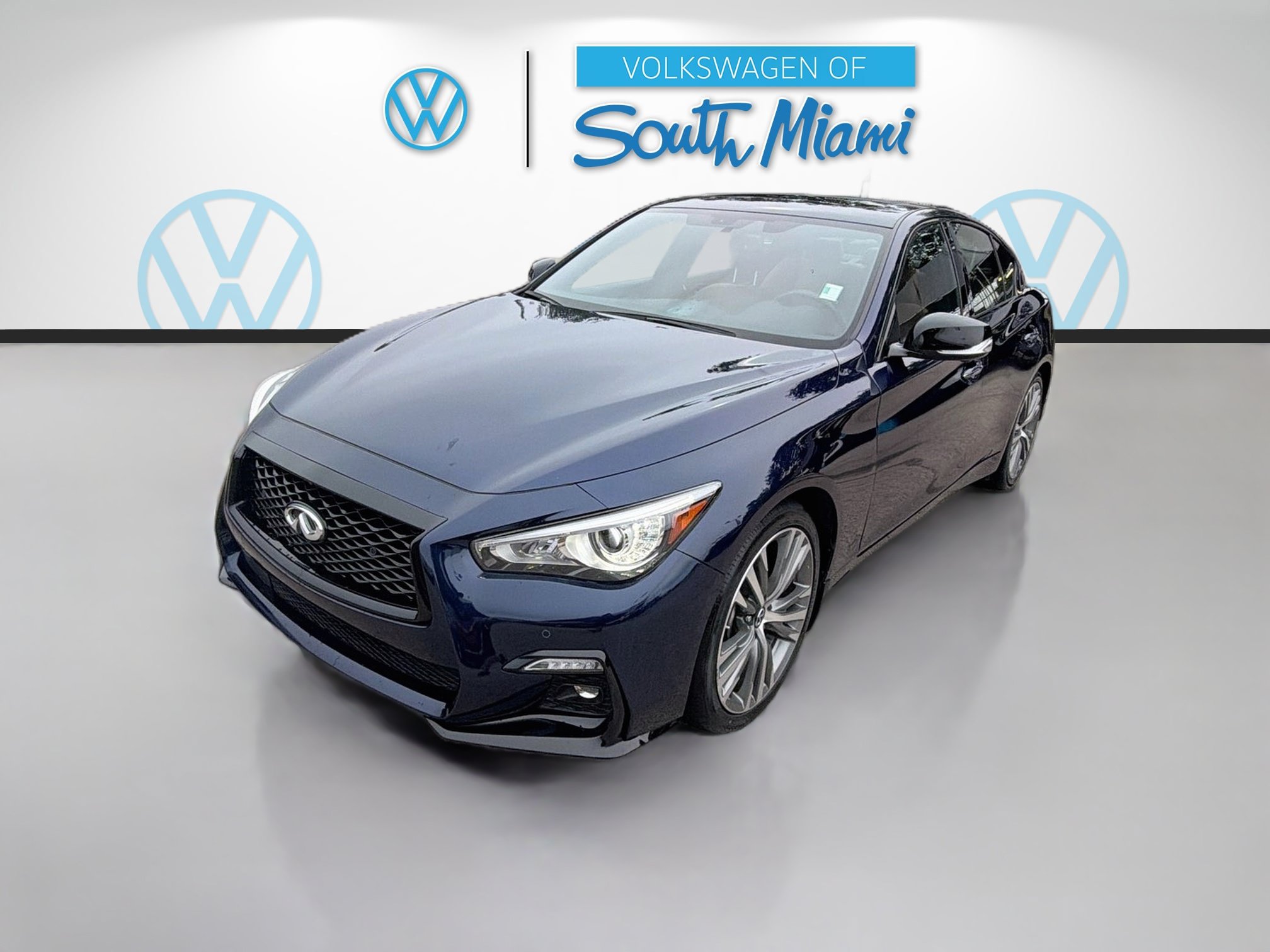 Used 2023 INFINITI Q50 Sensory RWD image 3