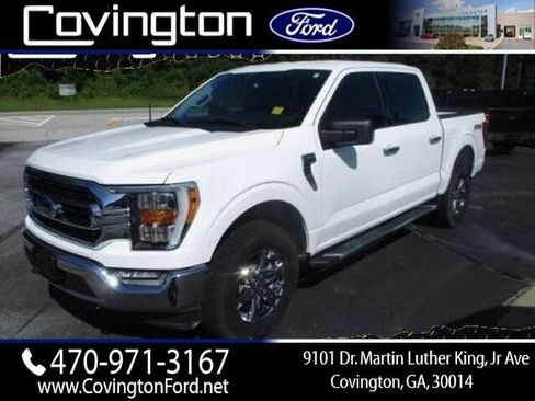 Used 2023 Ford F150 XLT w/ Equipment Group 302A High AWD/4WD image 1