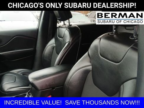 Used 2019 Jeep Cherokee Latitude Plus image 22