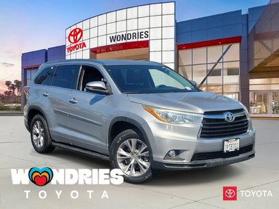 Used 2015 Toyota Highlander XLE