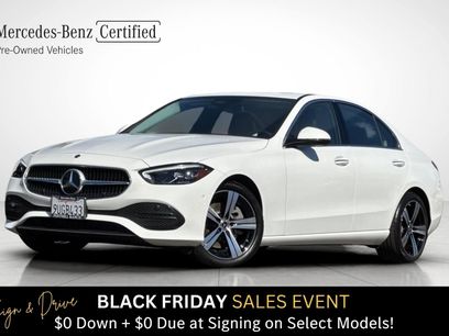 Certified 2025 Mercedes-Benz C 300 4MATIC Sedan