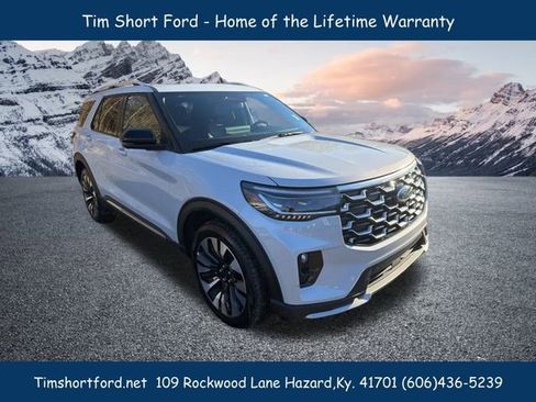 Used 2025 Ford Explorer Platinum w/ LUX Leather Package image 4