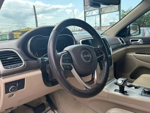 Used 2015 Jeep Grand Cherokee Overland AWD/4WD image 11