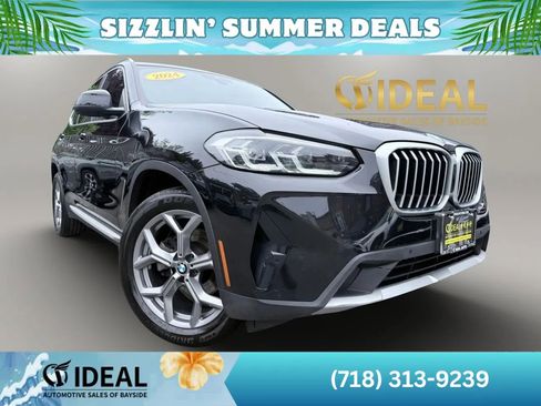 Used 2024 BMW X3 xDrive30i w/ Premium Package AWD/4WD image 1