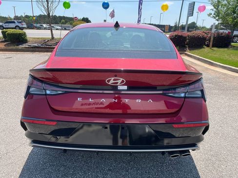 New 2025 Hyundai Elantra N Line image 6